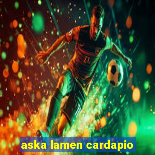 aska lamen cardapio